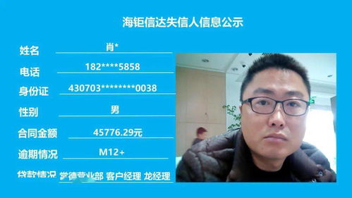 公司動(dòng)態(tài) | 海鉅信達(dá)關(guān)于第230期網(wǎng)貸失信人信息公示的公告